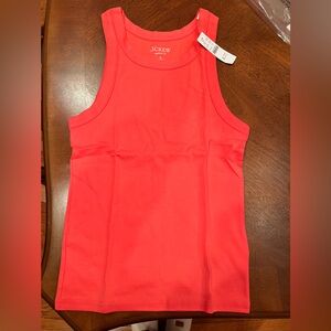 J. Crew Women’s Perfect Fit Pink -  Coral Tank Top